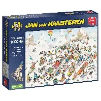 Bilde av Jan Van Haasteren - Its All Going Downhill (1000 pieces) (JUM00025) - Leker
