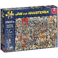 Bilde av Jan van Haasteren - NK Puzzling Championships - Jungle Tour (1000 pieces) (JUM01848) - Leker