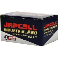 Bilde av Japcell Industrial PRO batteri, AAA/LR03, 40 stk. Backuptype - Værktøj