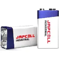 Bilde av Japcell Industribatteri, E/6LR61, 9 V, 10 stk. Backuptype - Værktøj