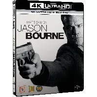 Bilde av Jason Bourne (4K Blu-Ray) - Filmer og TV-serier