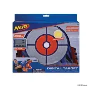 Bilde av Jazwares Nerf - Elite Strike and Score Digital Target - hvit, blå, oransje Leker - Rollespill - Blastere og lekevåpen