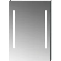 Bilde av Jika Clear speil med lys, 60x81 cm Baderom > Innredningen