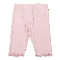 Bilde av Joha 2X2 Cotton Rib Leggings Pink - Babyklær