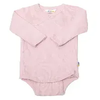 Bilde av Joha 2X2 Cotton Rib Omslagsbody Pink - Babyklær