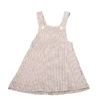 Bilde av Joha Milk Boy Stripe Pinafore Dress Bomull Pink - Babyklær