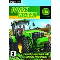 Bilde av John Deere Drive Green - Videospill og konsoller