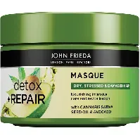 Bilde av John Frieda Detox & Repair Masque 250 ml Hårpleie - Treatment - Hårkur