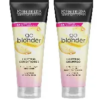 Bilde av John Frieda Go Blonder Duo Shampoo 250 ml + Conditioner 250 ml Hårpleie - Pakkedeals