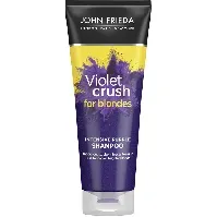 Bilde av John Frieda Sheer Blonde Violet Crush Intense Shampoo 250 ml Hårpleie - Shampoo og balsam - Shampoo