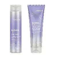 Bilde av Joico Blonde Life Violet Duo Shampoo 300 ml + Conditioner 250 ml Hårpleie - Pakkedeals