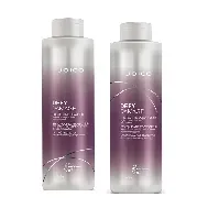 Bilde av Joico - Defy Damage Protective Shampoo 1000 ml + Joico - Defy Damage Protective Conditioner 1000 ml - Skjønnhet