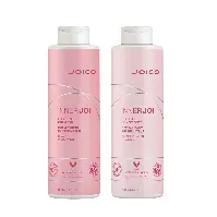 Bilde av Joico - INNERJOI Preserve Color Shampoo 1000 ml + Joico - INNERJOI Preserve Color Conditioner 1000 ml - Skjønnhet