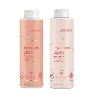Bilde av Joico - INNERJOI Strengthen Shampoo 1000 ml + Joico - INNERJOI Strengthen Conditioner 1000 ml - Skjønnhet