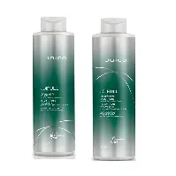 Bilde av Joico - JoiFULL Volumizing Shampoo 1000 ml + Joico - JoiFULL Volumizing Conditioner 1000 ml - Skjønnhet
