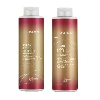 Bilde av Joico - K-Pak Color Therapy Color Protecting Shampoo 1000 ml + Joico - K-Pak Color Therapy Color Protecting Conditioner 1000 ml - Skjønnhet