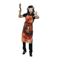 Bilde av Joker - Halloween - Butcher Pig Costume (97270) - Leker
