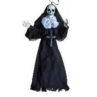 Bilde av Joker - Halloween - Hanging Nun (50 cm) (97055) - Leker
