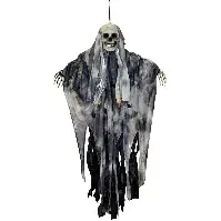 Bilde av Joker - Halloween - Plastic Skull Reaper (95 cm) (90899) - Leker