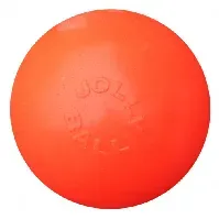 Bilde av Jolly Pets - Ball Bounce-n Play 15cm Orange (Vanilla Smell) - (JOLL068G) - Kjæledyr og utstyr