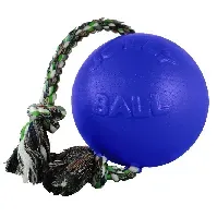Bilde av Jolly Pets - Ball Romp-n-Roll 20cm Blue - (JOLL051F) - Kjæledyr og utstyr