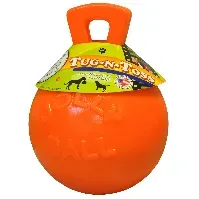 Bilde av Jolly Pets - Tug-N-Toss 10cm Orange (Vanilla Smell) - (JOLL044C) - Kjæledyr og utstyr