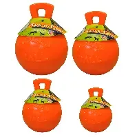 Bilde av Jolly Pets - Tug-N-Toss 20cm Orange (Vanilla Smell) - (JOLL046C) - Kjæledyr og utstyr