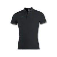 Bilde av Joma Polo Bali T-skjorte, svart, størrelse XS Klær og beskyttelse - Arbeidsklær - Gensere