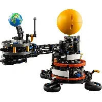 Bilde av Jorden og månen i bane LEGO byggeklosser Tehnic 42179 Byggeklosser