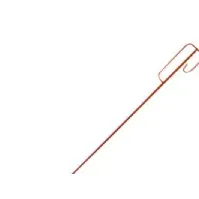 Bilde av Jordspyd for kabel og lægte - Længde 1200mm i stål Verktøy & Verksted - Til verkstedet - Lasermåler
