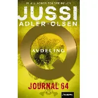 Bilde av Journal 64 - En krim og spenningsbok av Jussi Adler-Olsen