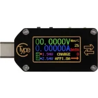 Bilde av Joy-iT JT-TC66C, LCD, 2,44 cm (0.96), 22 mm, 48 mm, 8 mm, 22 g Strøm artikler - Verktøy til strøm - Laboratoriemåleutstyr