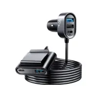 Bilde av Joyroom Joyroom JR-CL05 Charger 5xUSB 75W car charger Tele & GPS - Batteri & Ladere - Billader