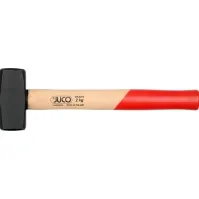 Bilde av Juco steinhuggerhammer med trehåndtak 1kg 360mm (32200) Verktøy & Verksted - Håndverktøy - Hammere