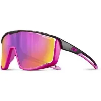Bilde av Julbo Fury Spectron 3 solbriller, sort/rosa Sport & Trening - Tilbehør - Sportsbriller