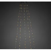 Bilde av Juletrebelysning 150 gul LED Backuptype - El