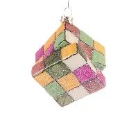 Bilde av Juletrepynt Rubiks Kube 8cm Hjem og hage - Dekor - Høytidsdekorasjoner