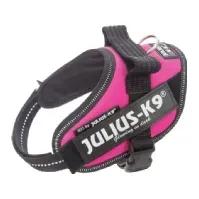 Bilde av Julius-K9 K9 IDC sele, str.: Mini-Mini, mørk pink, 40-53 cm Kjæledyr - Hund - Hundehalsbånd, Kobbel & Seler