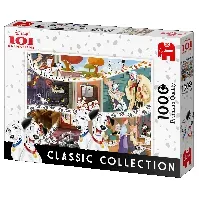 Bilde av Jumbo - Disney Classic Collection: 101 Dalmatians (1000 pieces) (JUM9487) - Leker