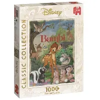 Bilde av Jumbo: Disney Classic Collection - Bambi (1000 pieces) (JUM9491) - Leker