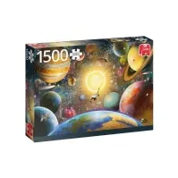 Bilde av Jumbo Puzzle 1500 PC Space G3 Leker - Spill - Gåter