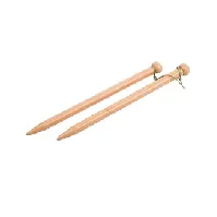 Bilde av Jumperpinner Bambus 35 cm Strikking, pynt, garn og strikkeoppskrifter
