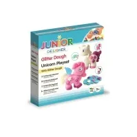 Bilde av Junior Designer Glitter Model Wax Unicorn lekesett Leker - Kreativitet - Modelleire