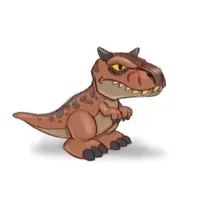 Bilde av Jurassic World Chunky Toro (25 cm) Leker - Figurer og dukker