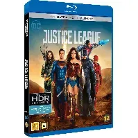 Bilde av Justice League (4K Blu-Ray) - Filmer og TV-serier