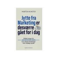 Bilde av Jytte fra Marketing er desværre gået for i dag | Morten Münster | Språk: Dansk Bøker - Bedrifter