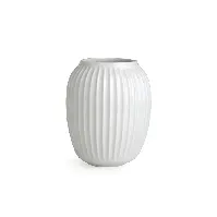 Bilde av Kähler Hammershøi Vase 21 cm Hvit Hjem og hage - Dekor - Vaser