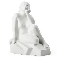 Bilde av Kähler Moments of Being Silent Change figur, hvit Figur