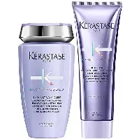 Bilde av Kérastase Blond Absolu Duo Set Shampoo 250 ml & Conditioner 250 ml Hårpleie - Pakkedeals