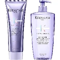 Bilde av Kérastase Blond Absolu Duo Shampoo 300ml, Conditioner 300ml Hårpleie - Pakkedeals